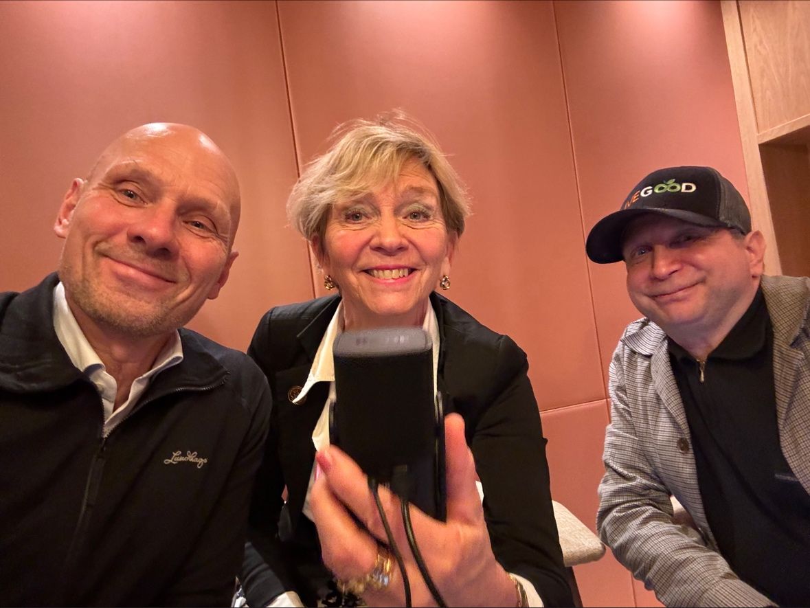 Magnus Österman, Carin Coach och Martin Lindeskog
