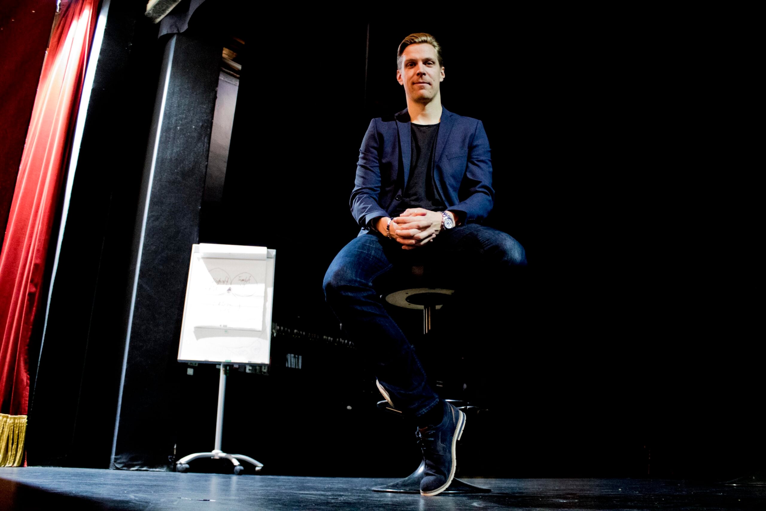 Andreas Bengtsson, föreläsning